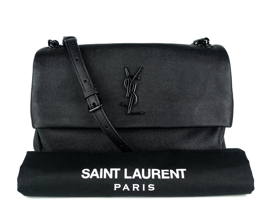west hollywood textured calf leather medium bag