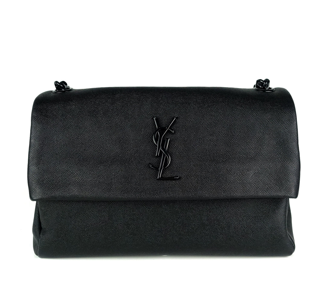 west hollywood textured calf leather medium bag