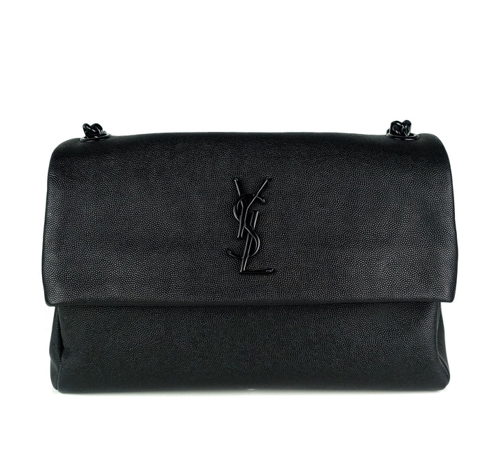 west hollywood textured calf leather medium bag