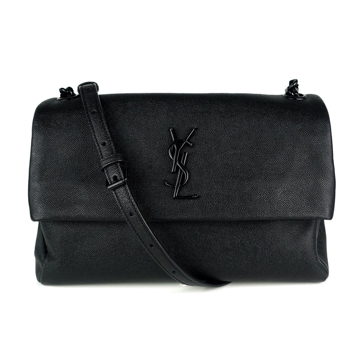 west hollywood textured calf leather medium bag