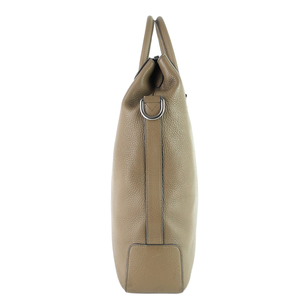 greenwich taurillon leather bag