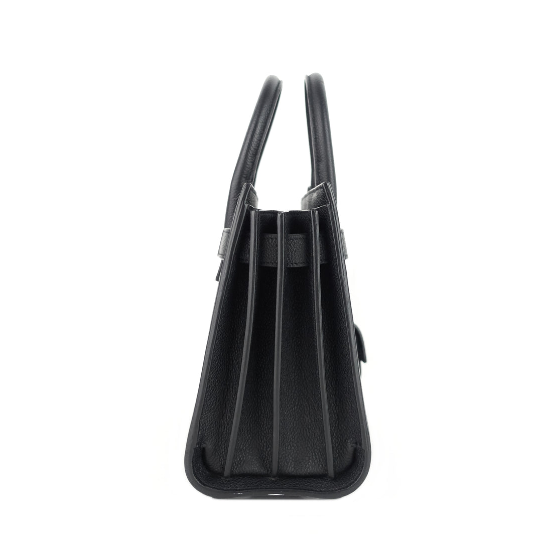 sac de jour nano calfskin leather bag