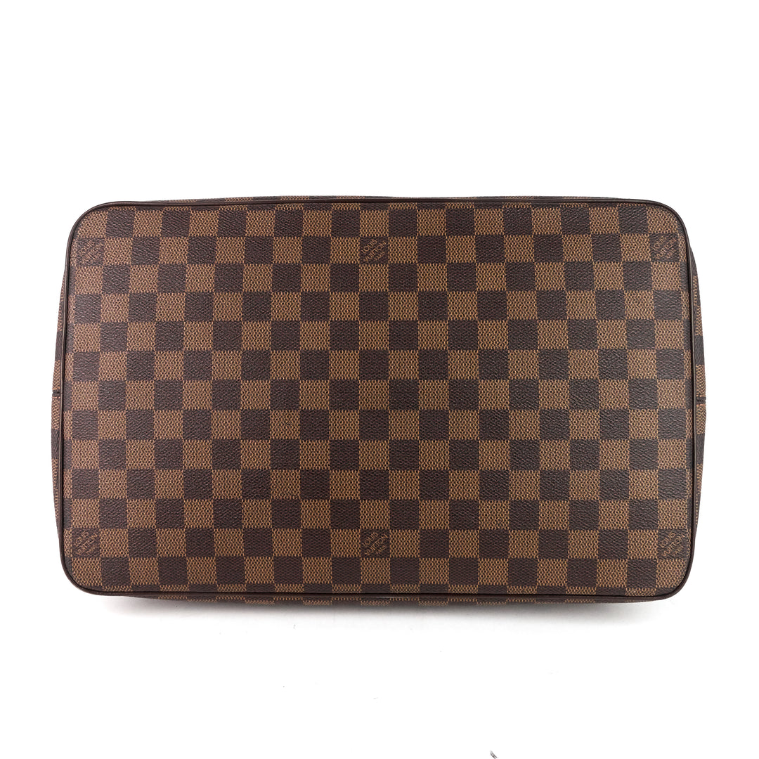 saleya gm damier ebene canvas bag