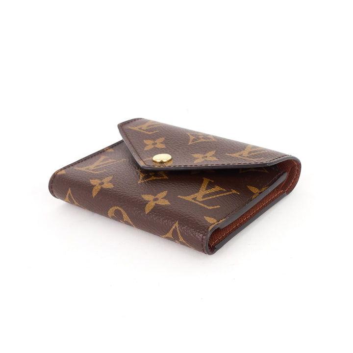 victorine monogram canvas wallet