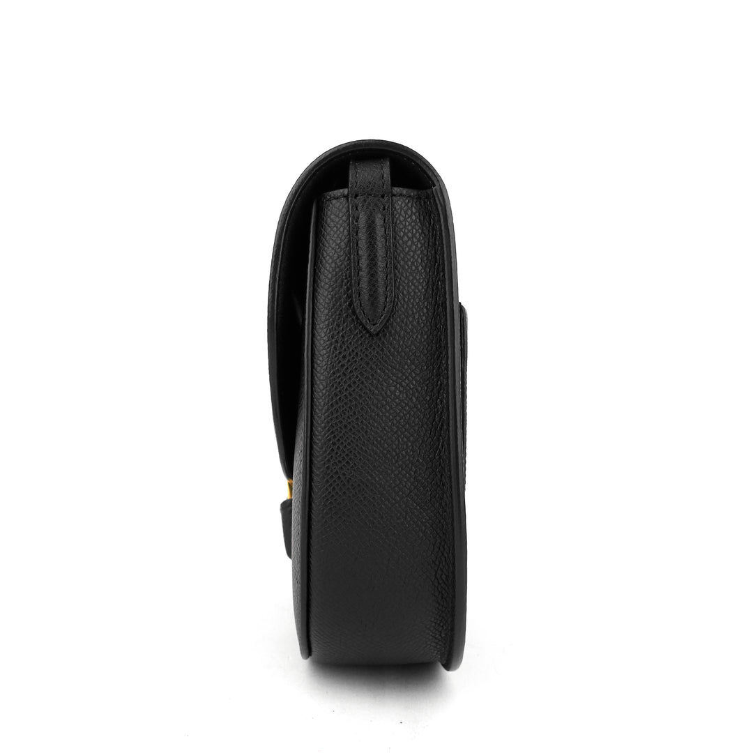 trotteur small calfskin leather bag