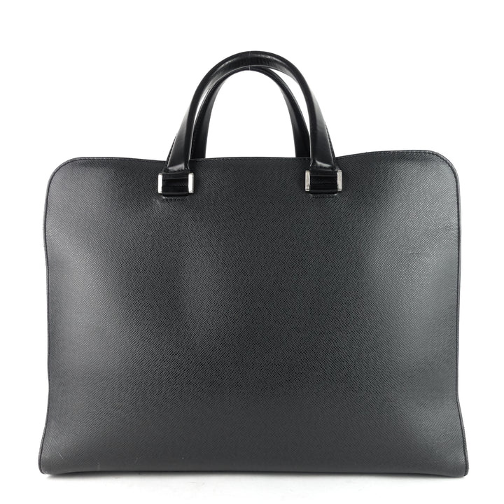 nevski taiga leather briefcase bag
