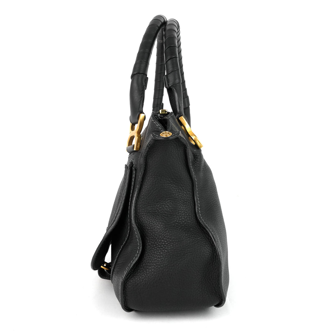 marcie calfskin leather handbag