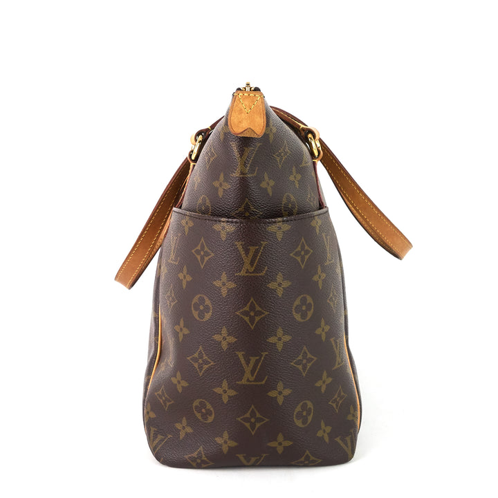 totally mm monogram canvas bag