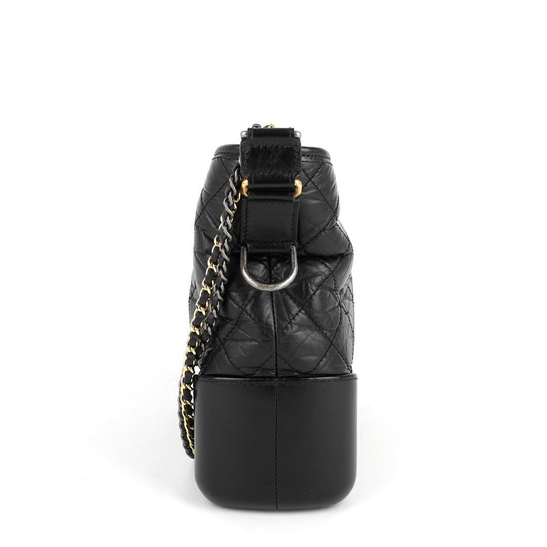 gabrielle medium calfskin hobo bag