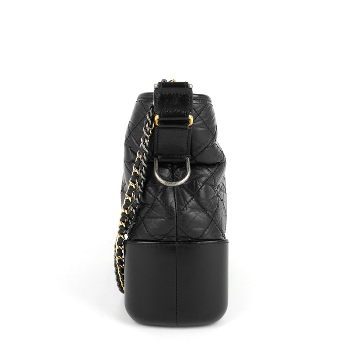 gabrielle medium calfskin hobo bag