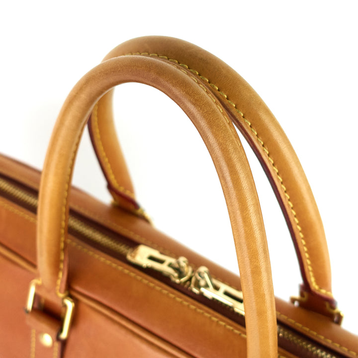 porte-documents voyage pm nomade leather briefcase bag