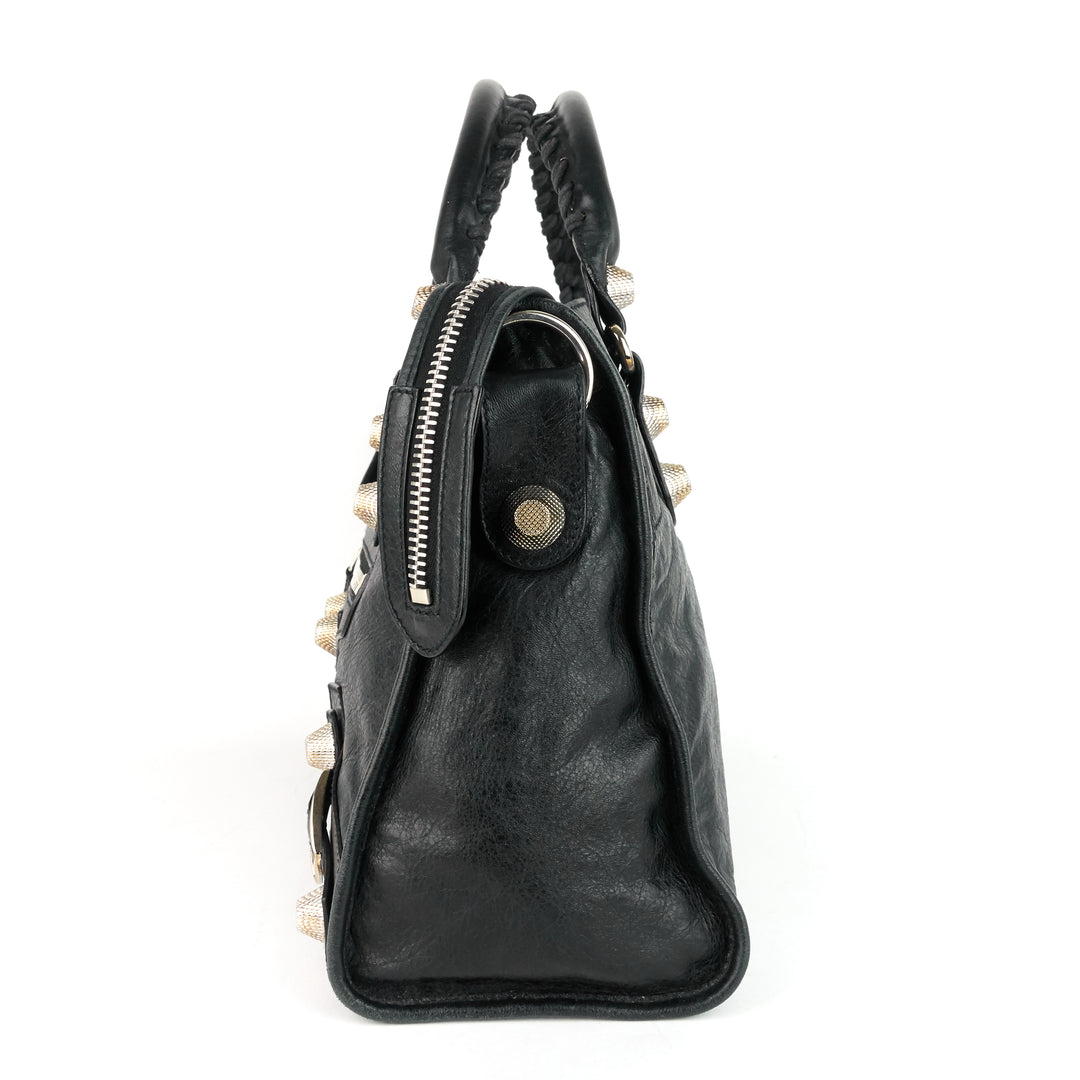 giant city agneau leather bag