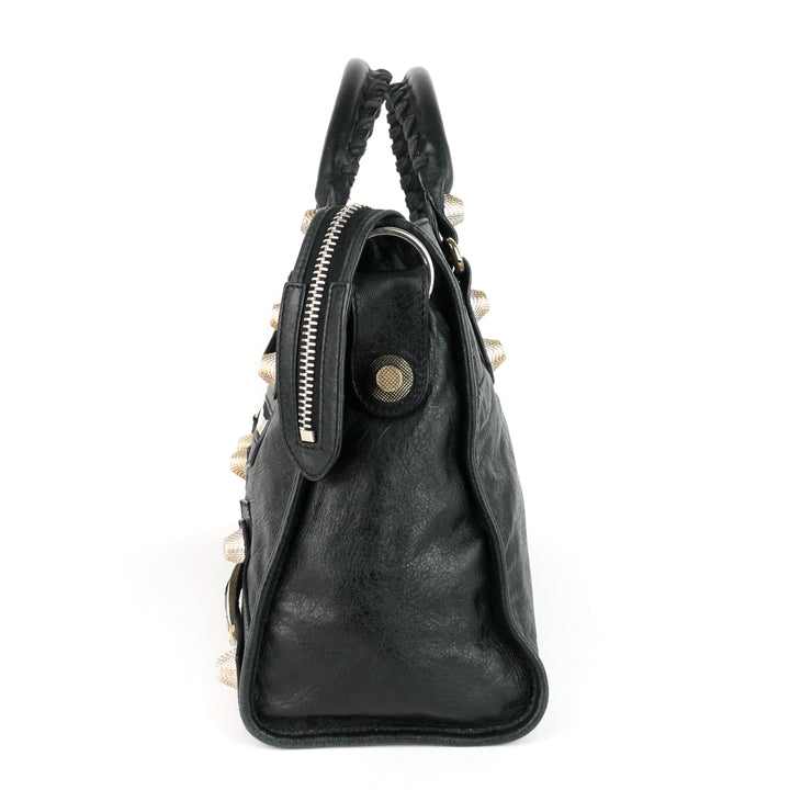 giant city agneau leather bag