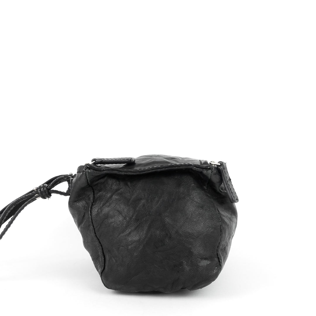 pandora mini goatskin leather bag