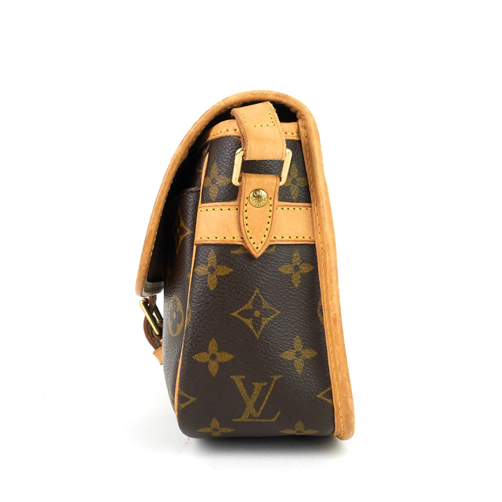 sologne monogram canvas bag