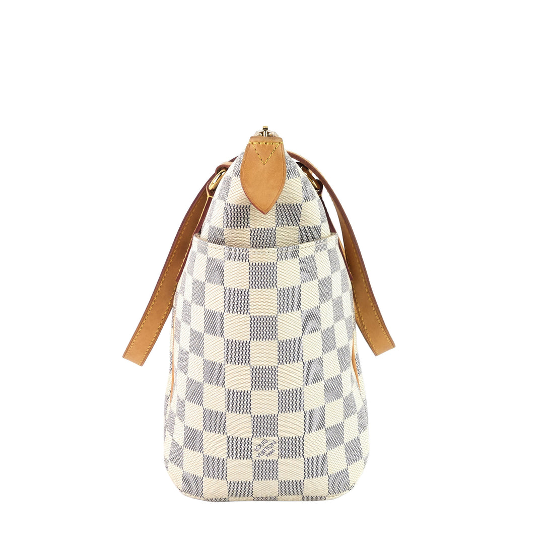 totally pm damier azur canvas bag