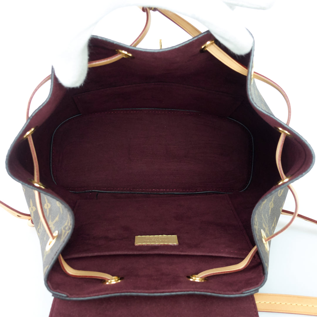 montsouris nm monogram canvas backpack