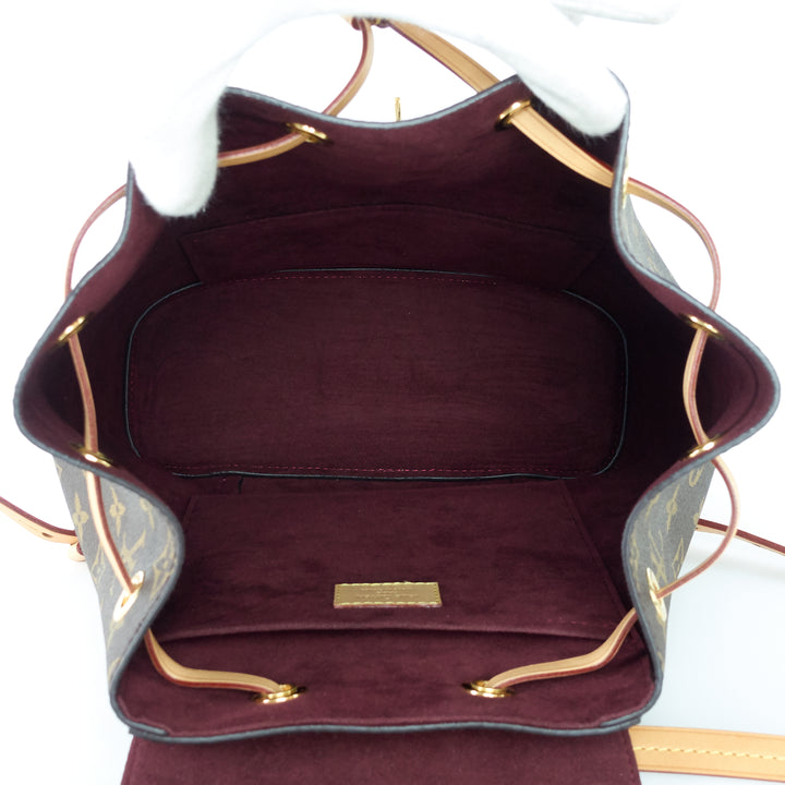 montsouris nm monogram canvas backpack