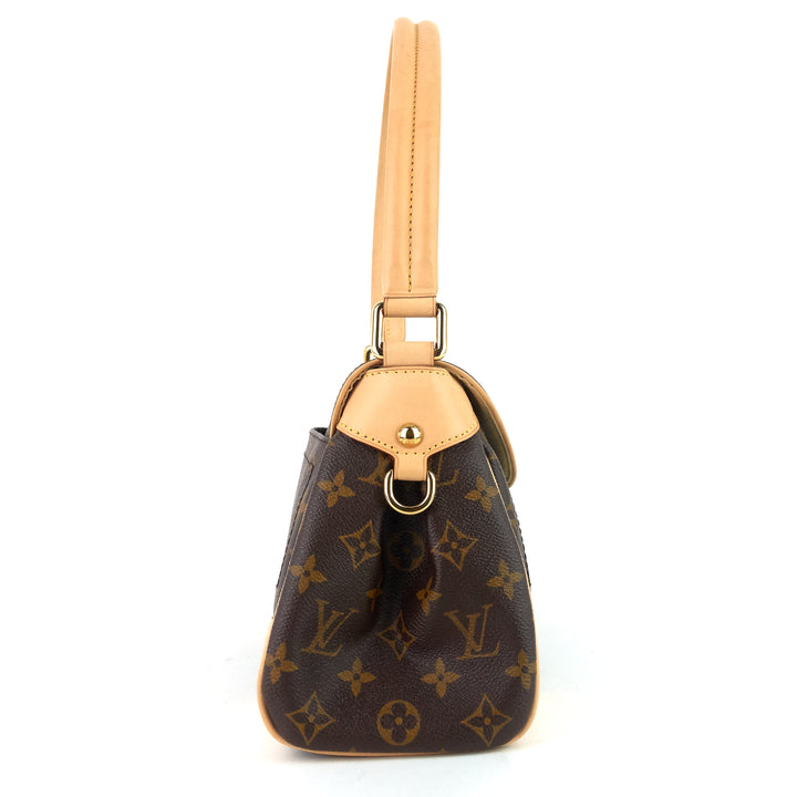 beverly mm monogram canvas bag