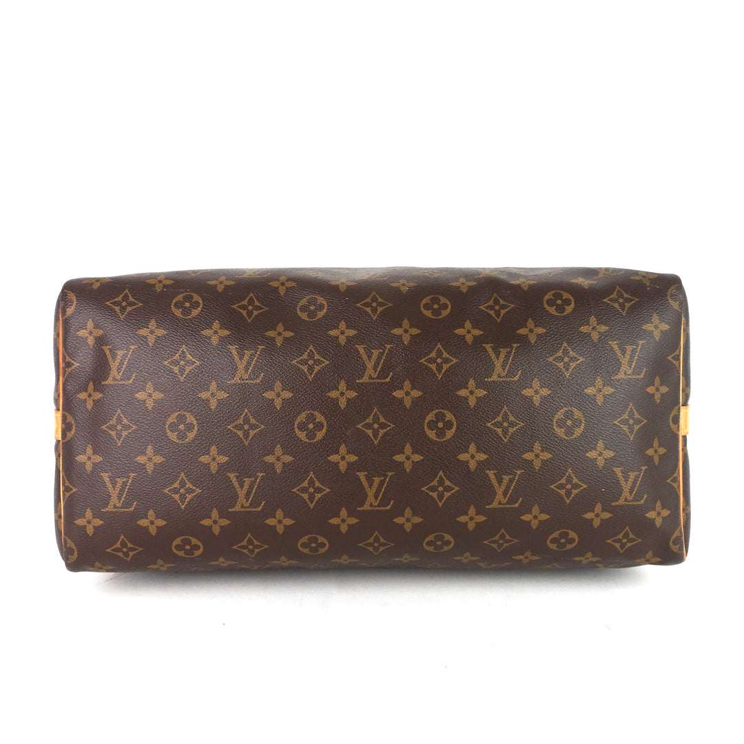 speedy bandoulière 40 monogram canvas bag