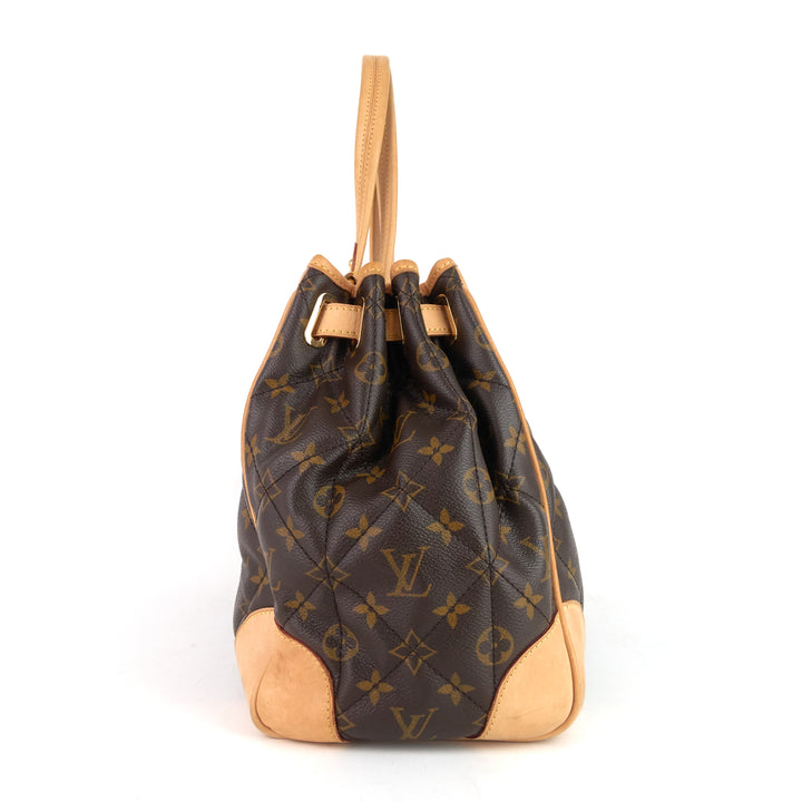 etoile shopper monogram canvas bag