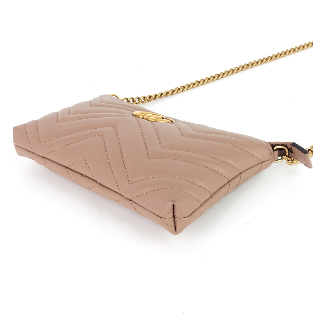 gg marmont mini calfskin bag