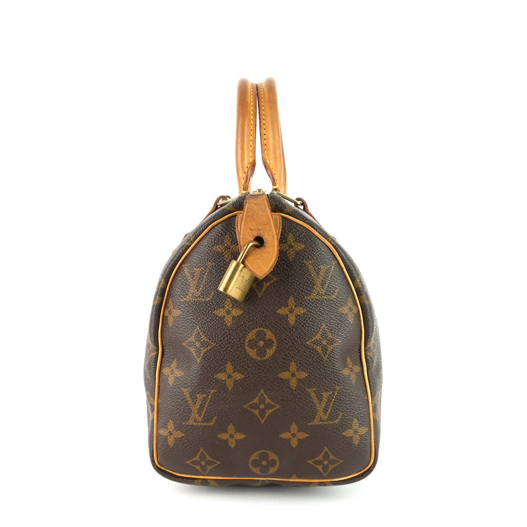 speedy 25 monogram canvas bag