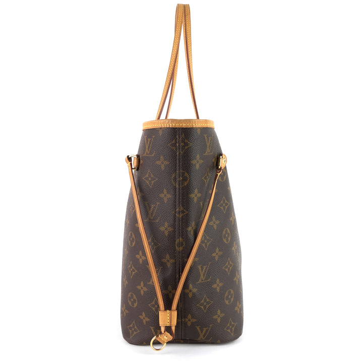 neverfull mm monogram canvas bag