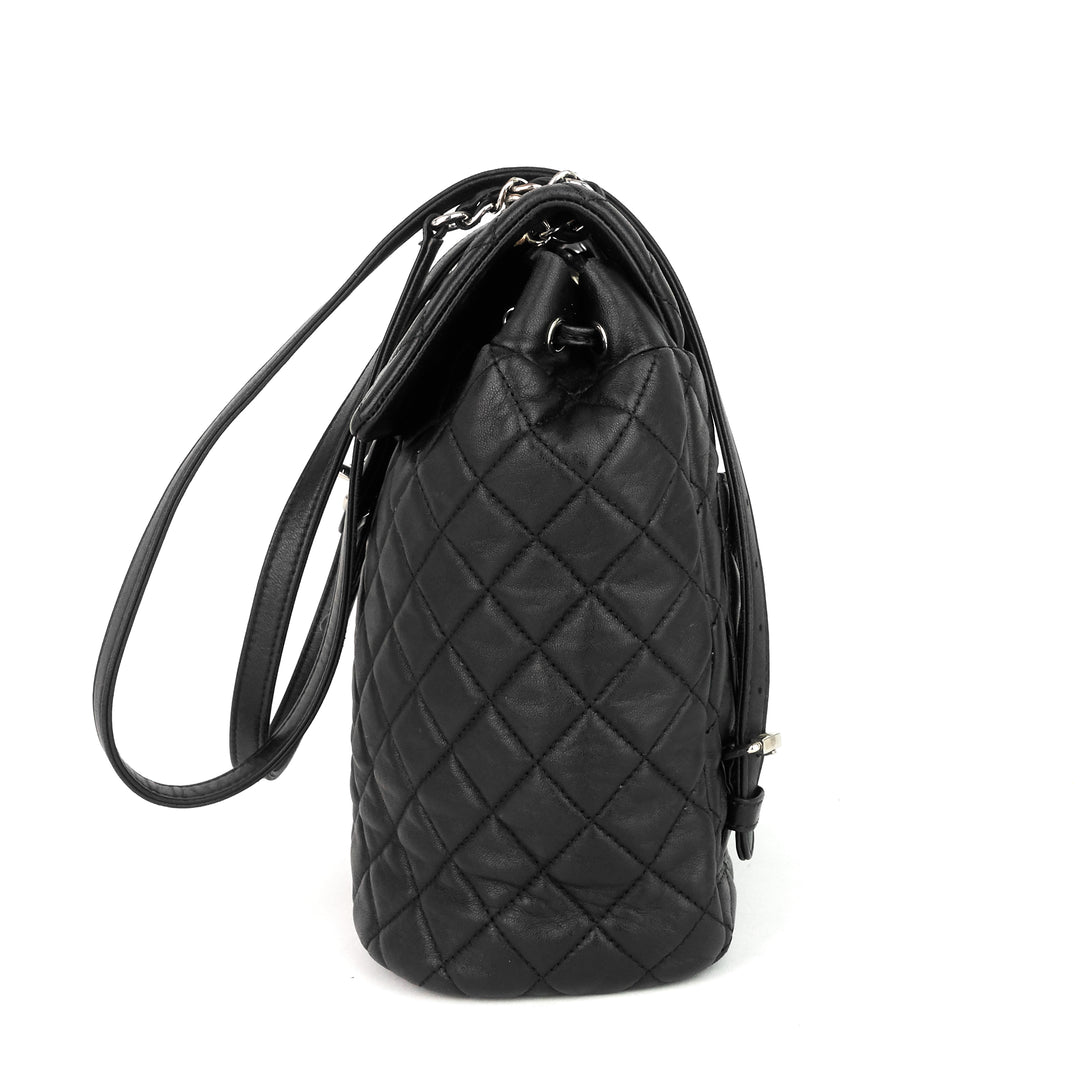 urban spirit lambskin leather backpack