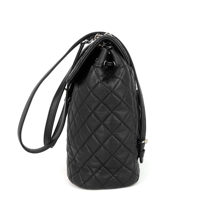 urban spirit lambskin leather backpack
