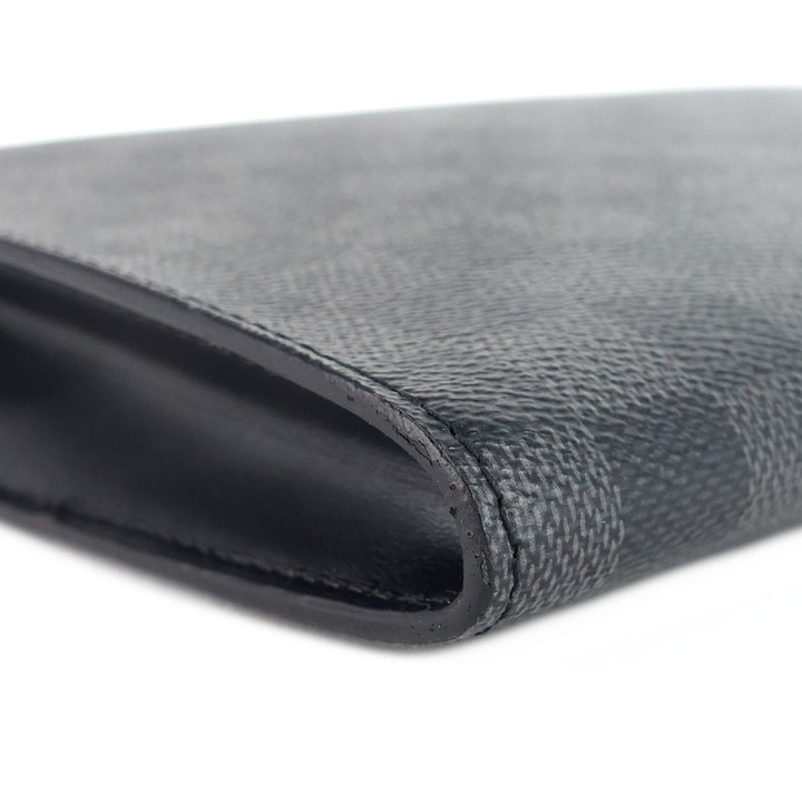 pochette jour gm zip around damier graphite canvas bag