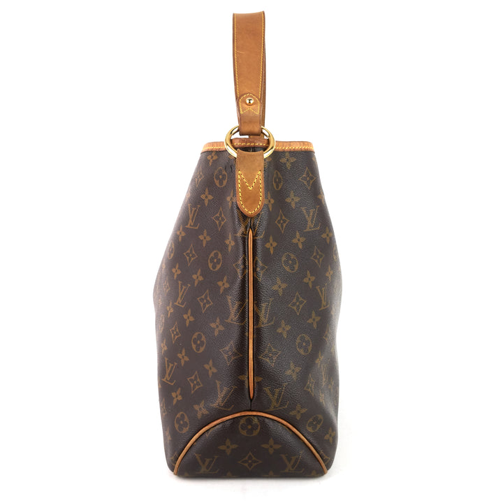 delightful mm monogram canvas bag