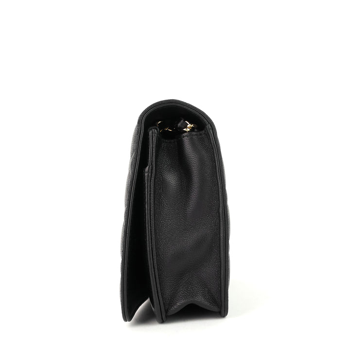 cc timeless lambskin wallet on chain woc