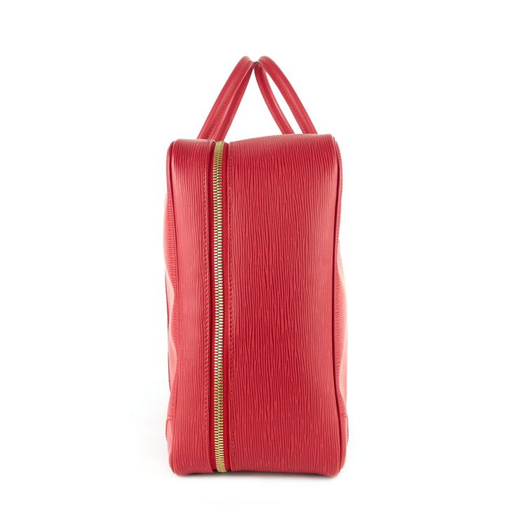 sirius 45 red epi leather case