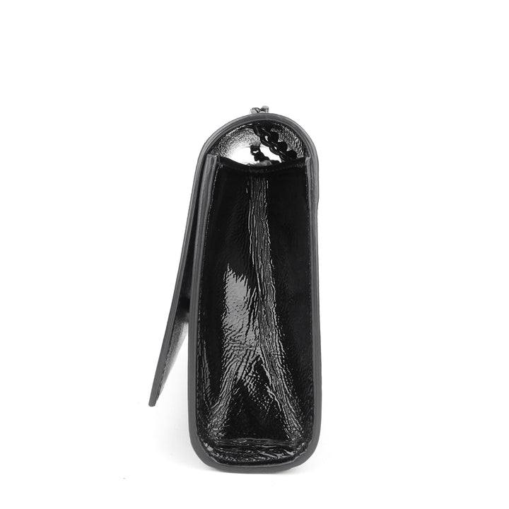 monogramme kate medium patent leather bag