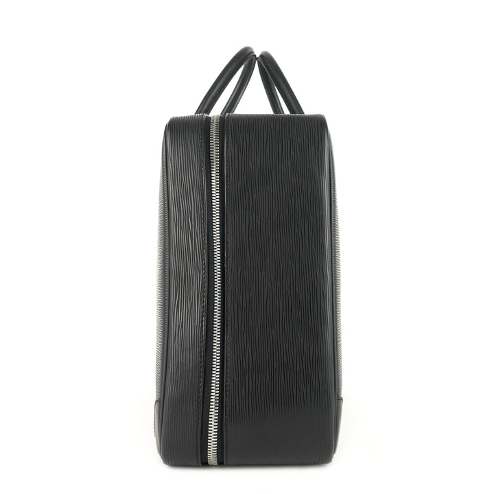 sirius 45 black epi leather case