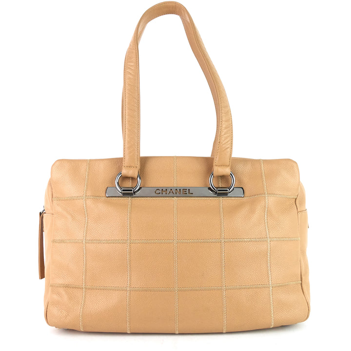 choco bar caviar shoulder bag