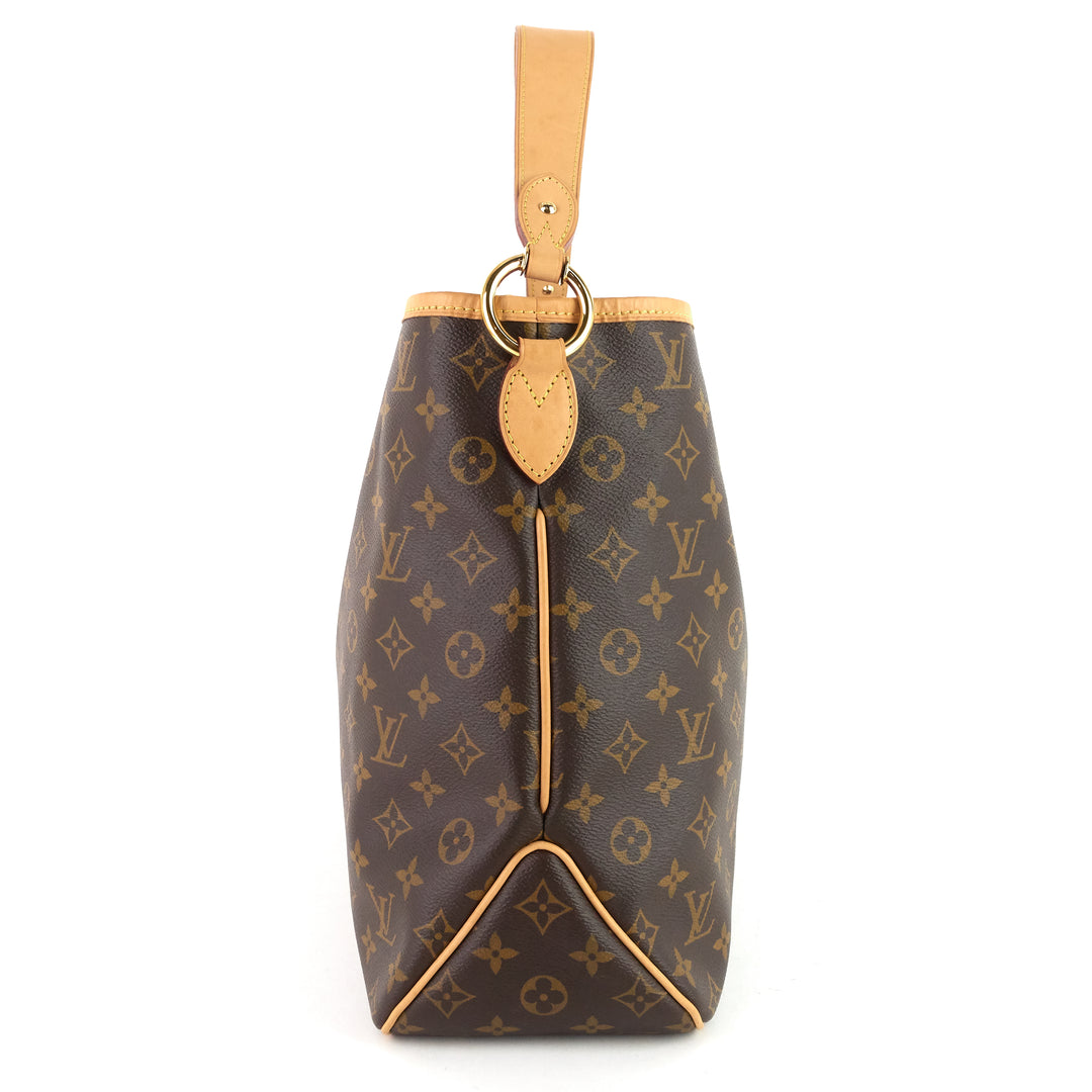 delightful nm mm monogram canvas bag