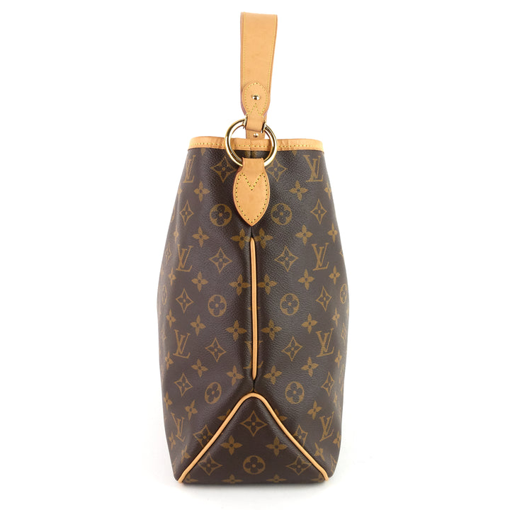 delightful nm mm monogram canvas bag