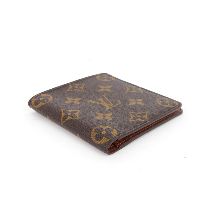 billfold monogram canvas wallet