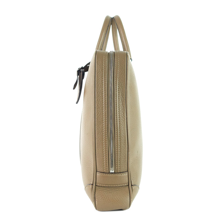 porte-documents jour pm taurillon leather briefcase bag