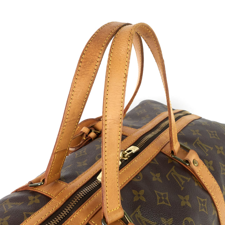 sac souple 45 monogram canvas duffle bag