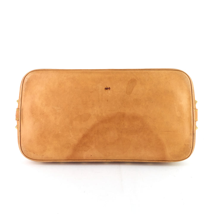 alma monogram multicolore canvas bag