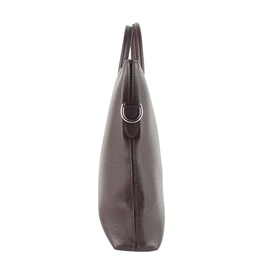 anton taiga leather soft briefcase bag