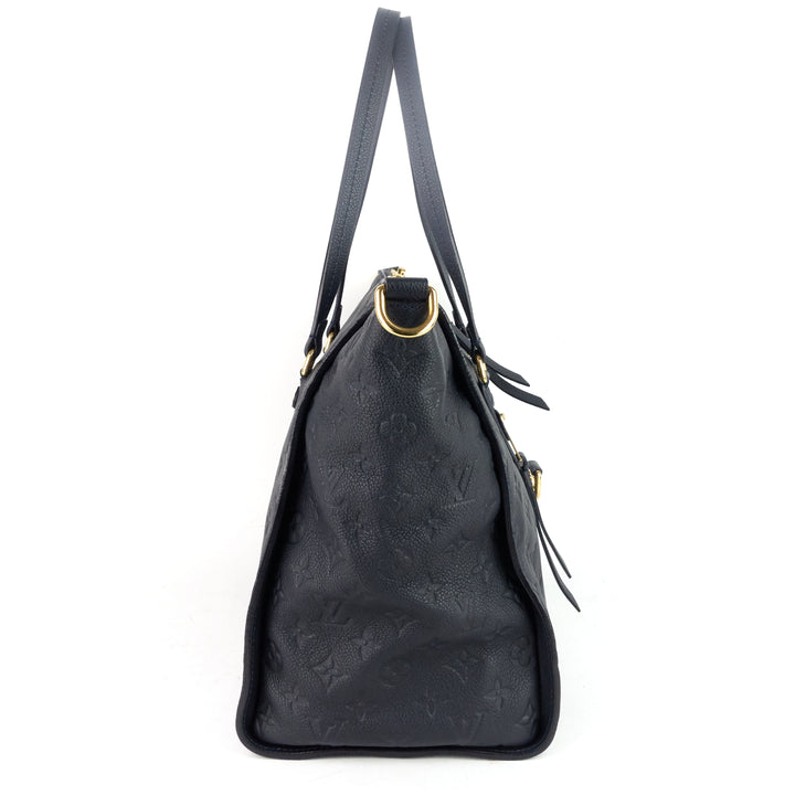 lumineuse pm monogram empreinte leather bag
