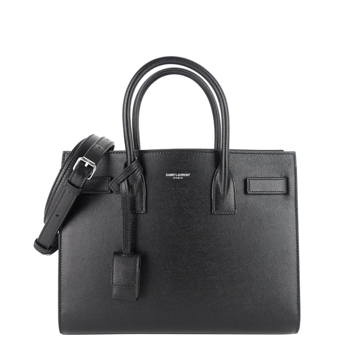 Sac De Jour Baby Calfskin Leather Bag