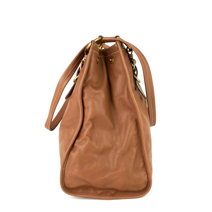 sughero soft calf leather bag