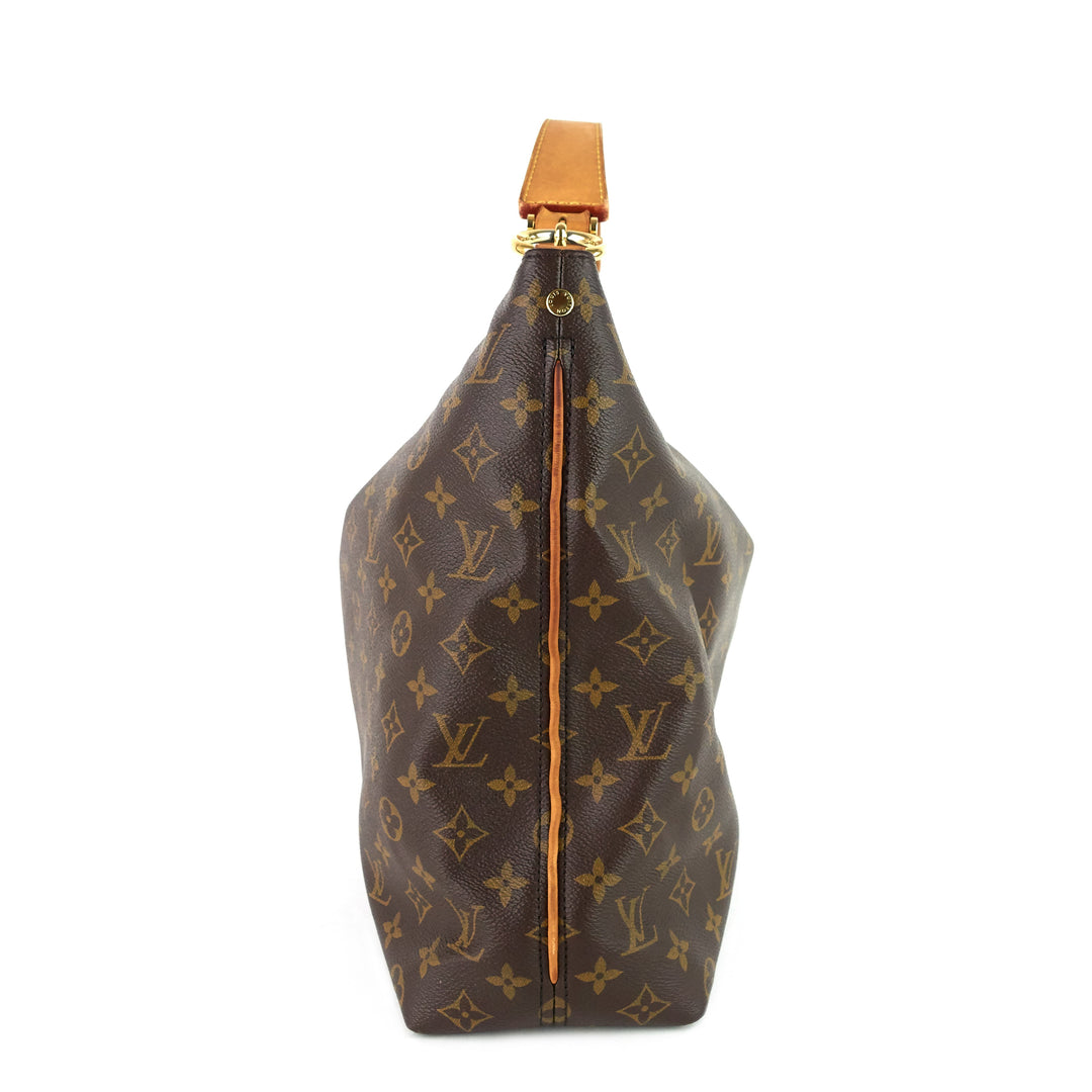 sully pm monogram canvas bag