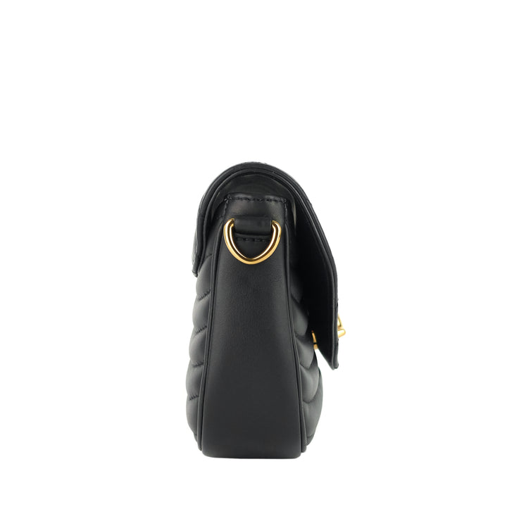 new wave multi-pochette cowhide leather bag