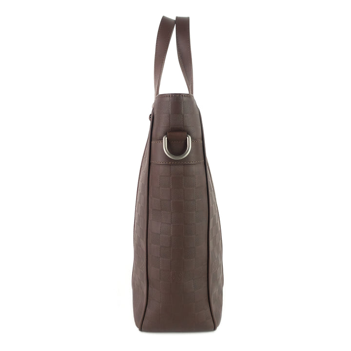 tadao damier infini leather bag